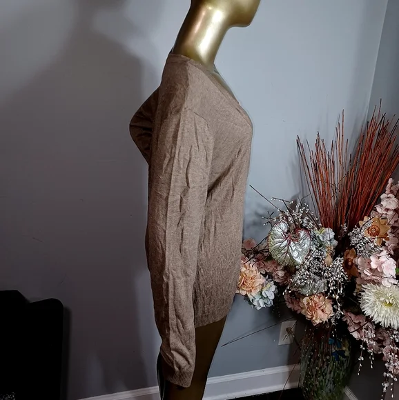 CJ Banks sweater with tiered attached tank - Picture 10 of 13